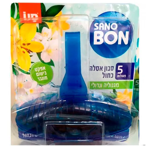 Средство Sano Sanobon Neroli&Magnolia 352436 для устранения запаха photo 1