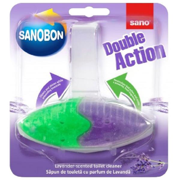 Мыло для туалета Sano Sanobon Double Action Lavender 991525 для устранения запаха photo 1