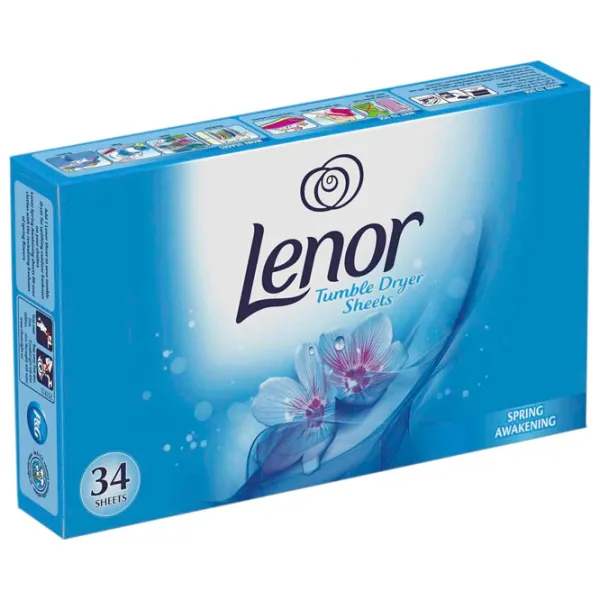 Чистящие салфетки Lenor Tumble Dryer Sheets  photo 1