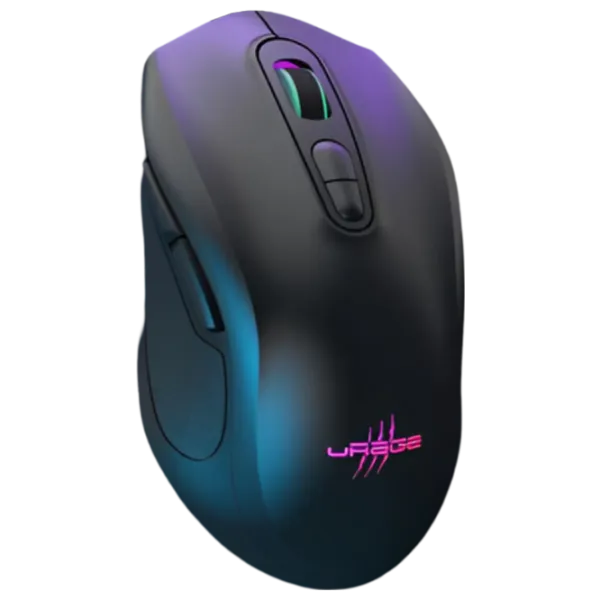 Мышь Hama uRage Reaper 340 USB / Черный photo 1