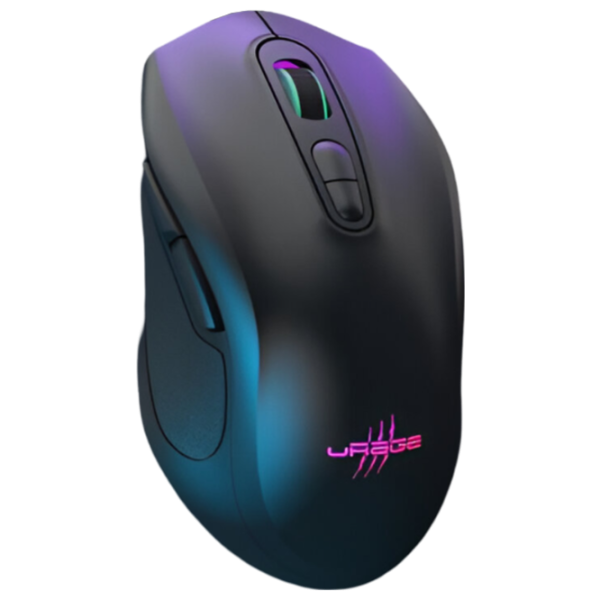 Мышь Hama uRage Reaper 340 USB / Черный photo 1
