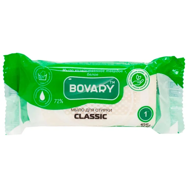 Săpun solid Bovary Classic 125 g photo 1 Săpun solid Bovary Classic 125 g photo 1