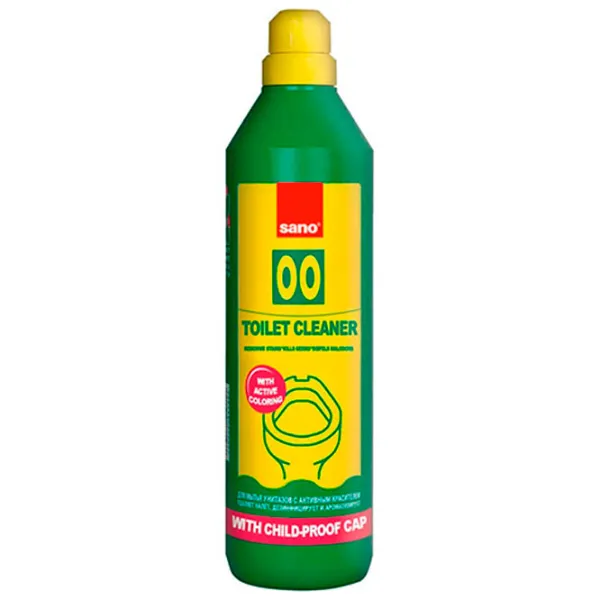Средство Sano OO Toilet Cleaner 412481 для удаления налёта photo 1 Средство Sano OO Toilet Cleaner 412481 для удаления налёта photo 1