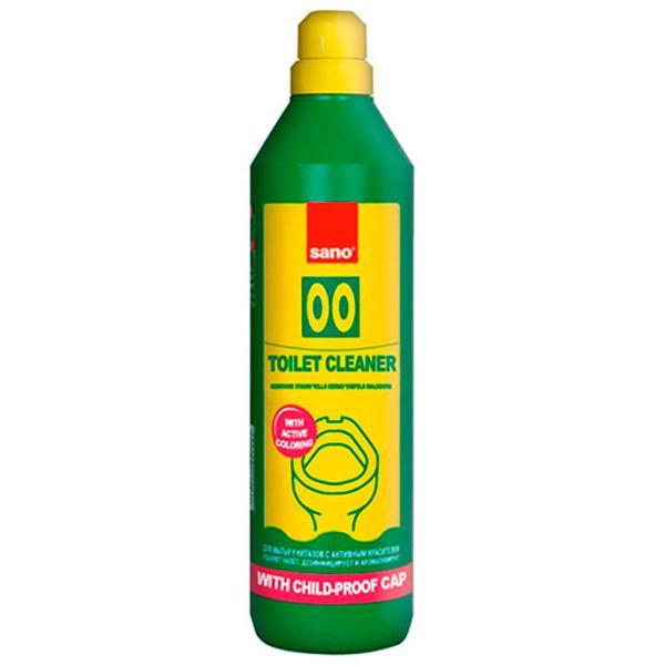 Средство Sano OO Toilet Cleaner 412481 для удаления налёта photo 1 Средство Sano OO Toilet Cleaner 412481 для удаления налёта photo 1