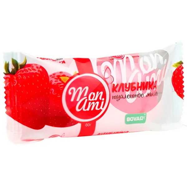 Săpun solid Bovary Mon Ami 60 g photo 1 Săpun solid Bovary Mon Ami 60 g photo 1