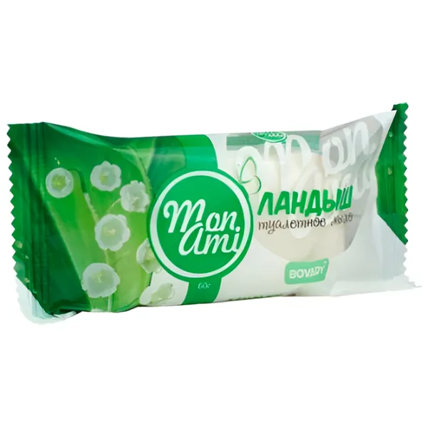 Săpun solid Bovary Mon Ami 60 g photo 1 Săpun solid Bovary Mon Ami 60 g photo 1