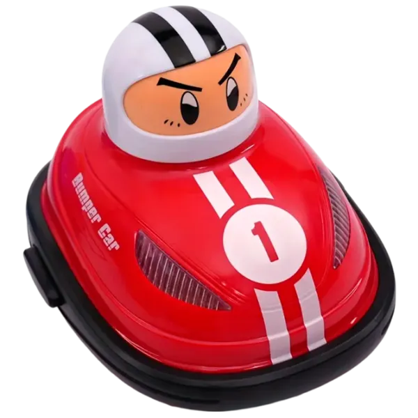 Mașină JZL Bumper Car 0355 2.4 GHz/ Red photo 1