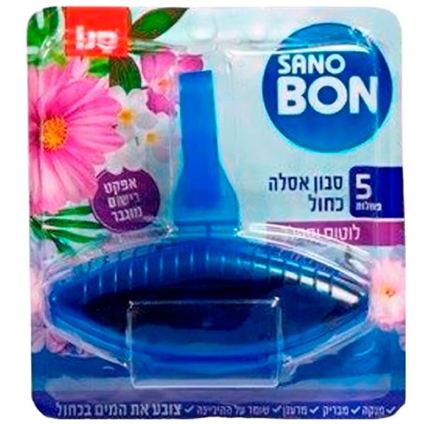 Мыло для туалета Sano Sanobon Lotus and Orchid 352443 для устранения запаха photo 1