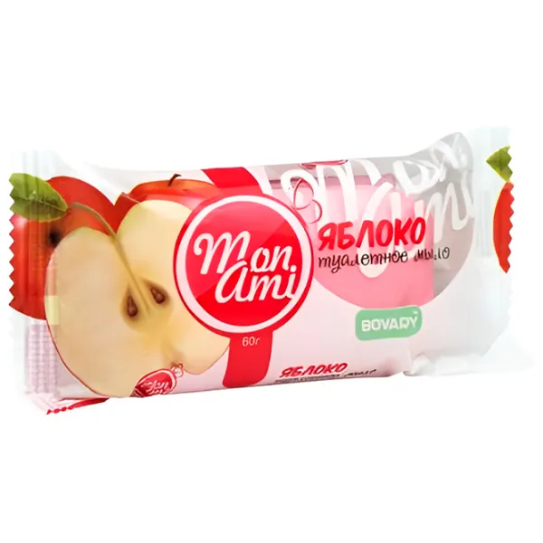 Săpun solid Bovary Mon Ami 60 g photo 1 Săpun solid Bovary Mon Ami 60 g photo 1