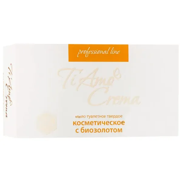 Săpun solid Tradiția săpunului Ti Amo Crema 115 g photo 1