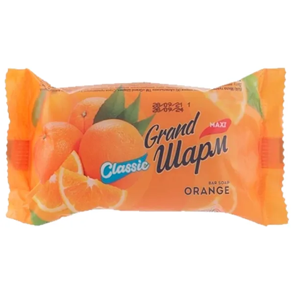Săpun solid Grand Sharm Portocale 125 g photo 1
