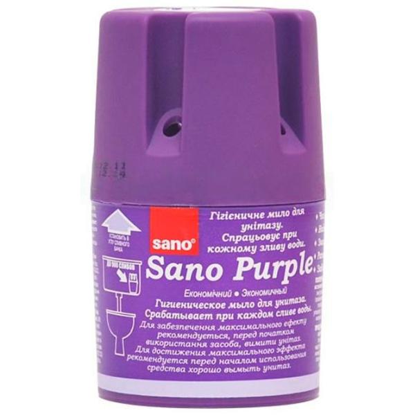 Мыло для туалета Sano Purple 990344 для ароматизации photo 1