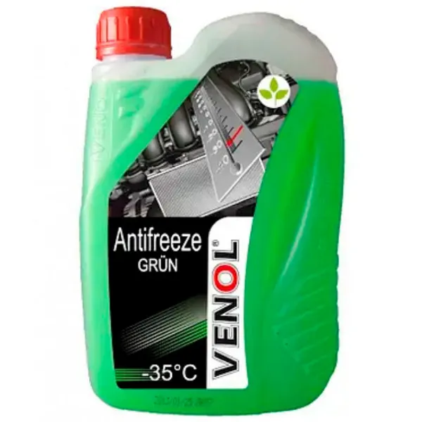 Антифриз Venol Antifreeze Green G11 19054 1 л Зелёный photo 1 Антифриз Venol Antifreeze Green G11 19054 1 л Зелёный photo 1