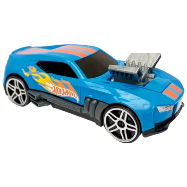 Container pentru mașini Hot Wheels HWCC15 Blue photo 1