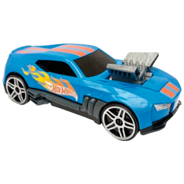 Container pentru mașini Hot Wheels HWCC15 Blue photo 1