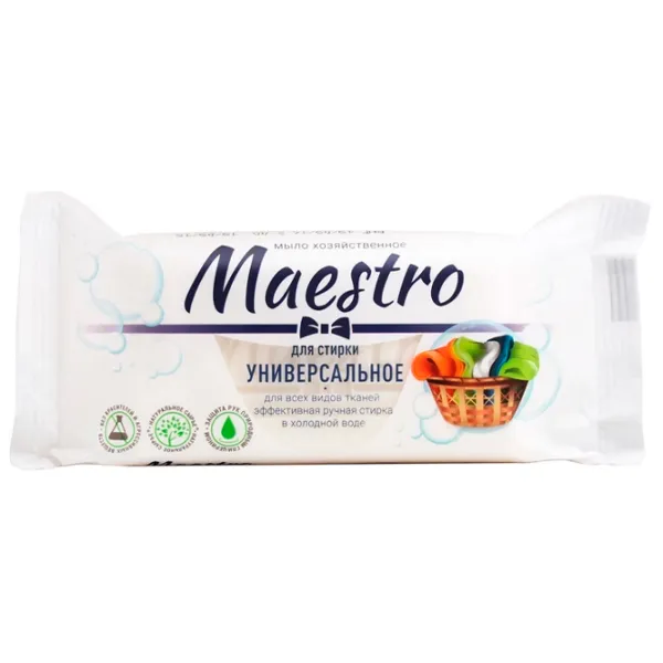 Săpun solid Maestro Universală 125 g photo 1