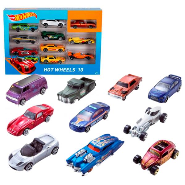 Комплект машин Hot Wheels 54886   / / Разноцветный photo 1