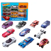 Комплект машин Hot Wheels 54886   / / Разноцветный