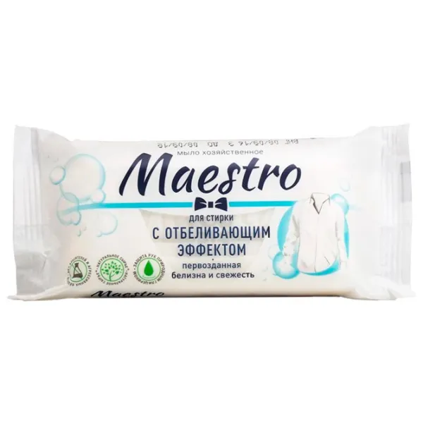 Săpun solid Maestro 1056950 125 g photo 1