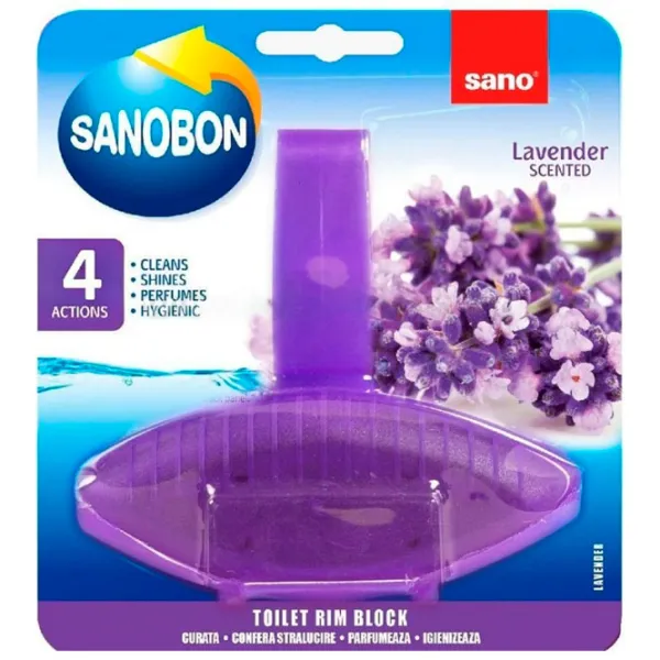Мыло для туалета Sano Sanobon Lavder 990054 для устранения запаха photo 1