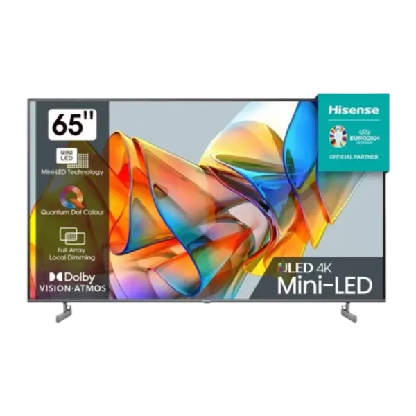 Televizor Hisense 65U6KQ 65"/ MiniLED/ 4K/ Smart TV/ Black photo 1 Televizor Hisense 65U6KQ 65"/ MiniLED/ 4K/ Smart TV/ Black photo 1