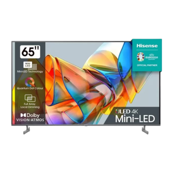 Televizor Hisense 65U6KQ 65"/ MiniLED/ 4K/ Smart TV/ Black photo 1 Televizor Hisense 65U6KQ 65"/ MiniLED/ 4K/ Smart TV/ Black photo 1