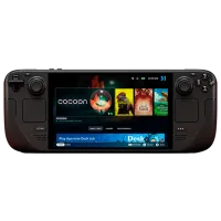 Valve Steam Deck Oled 512 GB/ Black