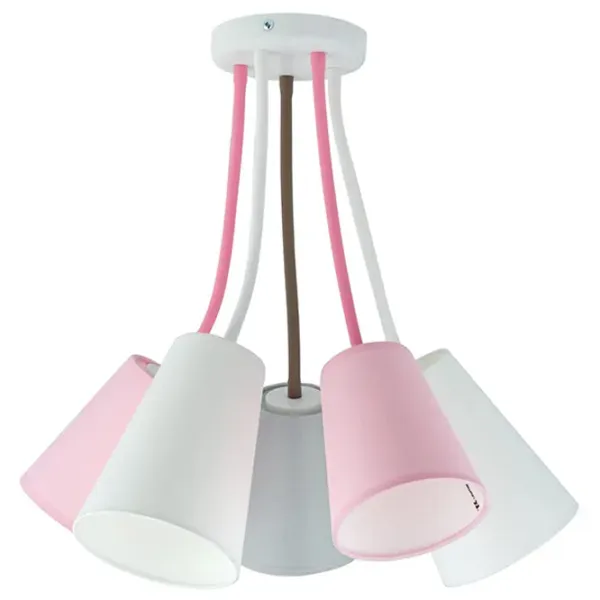 Lustră TK Lighting TK-6025 15 W/ 5 socluri - E27 photo 1