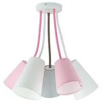 Люстра TK Lighting TK-6025 15 Вт/ 5 цоколя - E27