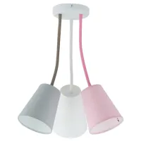 Люстра TK Lighting TK-6024 15 Вт/ 3 цоколя - E27