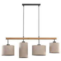 Люстра TK Lighting TK-6108 15 Вт/ 4 цоколя - E27