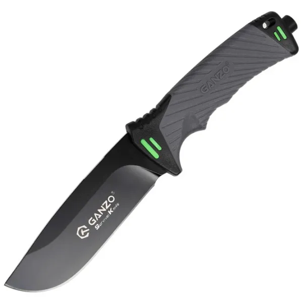 Cuțit Ganzo G8012-GY tactical/ 7Cr17 photo 1