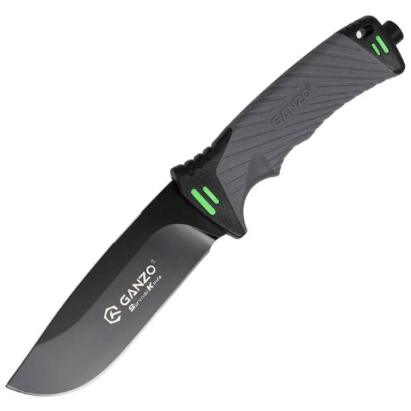 Cuțit Ganzo G8012-GY tactical/ 7Cr17 photo 1