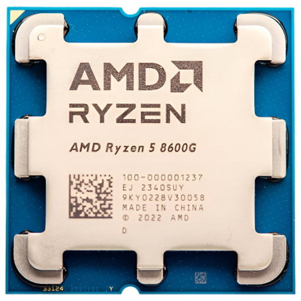 Процессор AMD Ryzen 5 8600G Tray AM5/ 4.30 ГГц - 5.00 ГГц photo 1