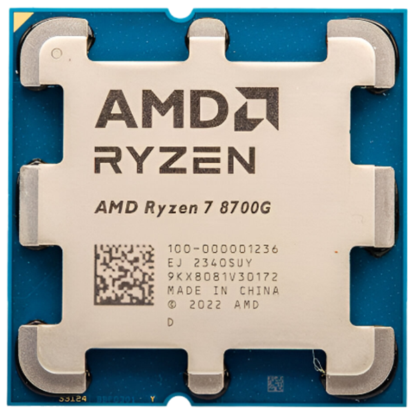 Procesor AMD Ryzen 7 8700G Tray AM5/ 4.20 GHz - 5.10 GHz photo 1