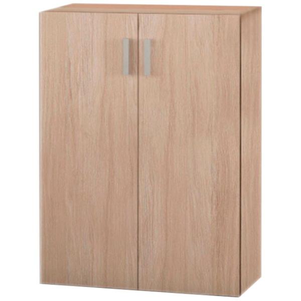 Шкаф Линейный Sokme Jack 600/768 2D 60 x 32см x 76.8 / ЛДСП / Дуб Сонома photo 1