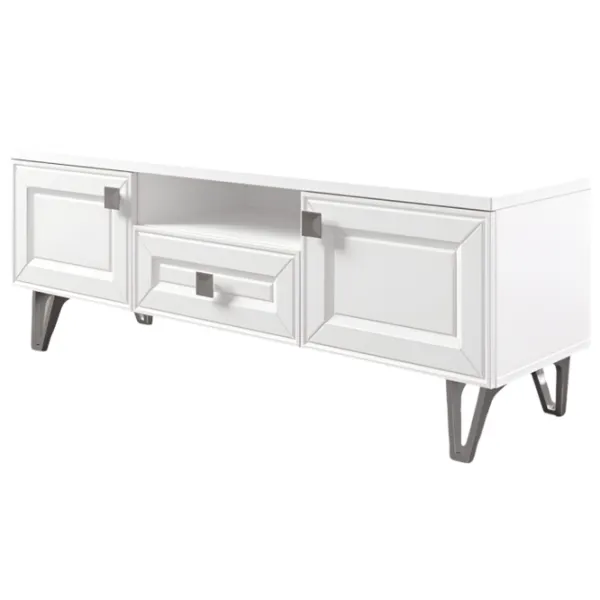Тумба под телевизор ML-Mobila Mira № 7 50см x 140см x 40см/ ЛДСП photo 1
