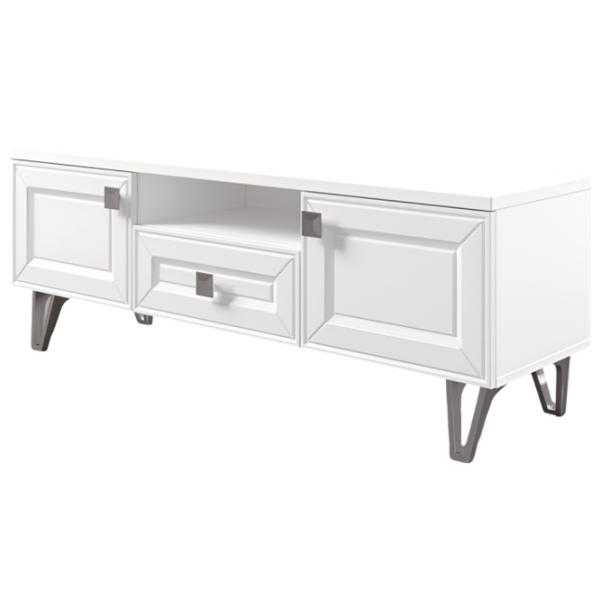 Тумба под телевизор ML-Mobila Mira № 7 50см x 140см x 40см/ ЛДСП photo 1
