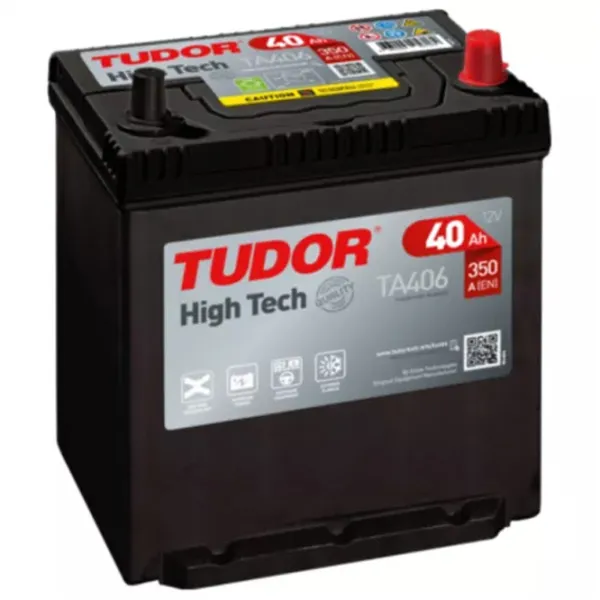 Acumulator auto Tudor TA406 B19 Japan 350A/ 40 Ah photo 1