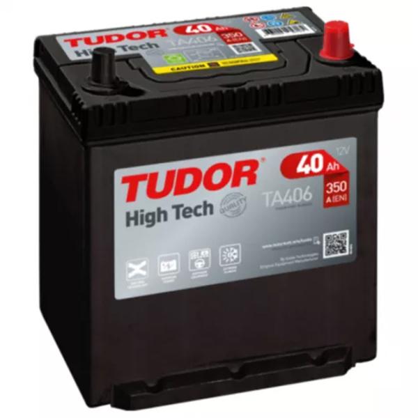 Acumulator auto Tudor TA406 B19 Japan 350A/ 40 Ah photo 1