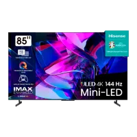 Телевизор Hisense 85U7KQ 85"/ QLED/ 4K/ Smart/ Черный