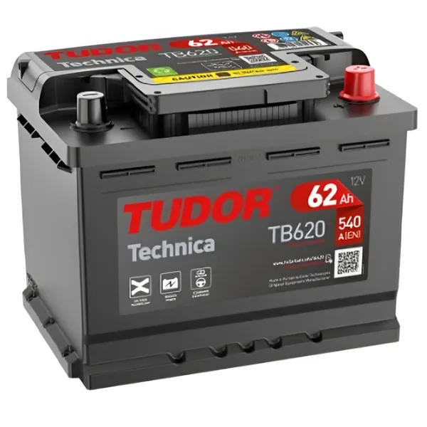 Acumulator auto Tudor TB620 L02 540A/ 62 Ah photo 1