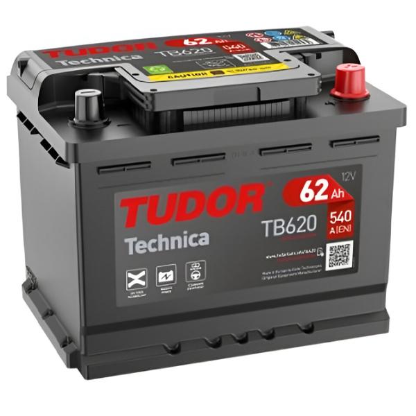 Acumulator auto Tudor TB620 L02 540A/ 62 Ah photo 1