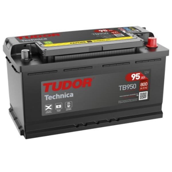 Авто аккумулятор Tudor TB950 L05 800A/ 95 Ач photo 1