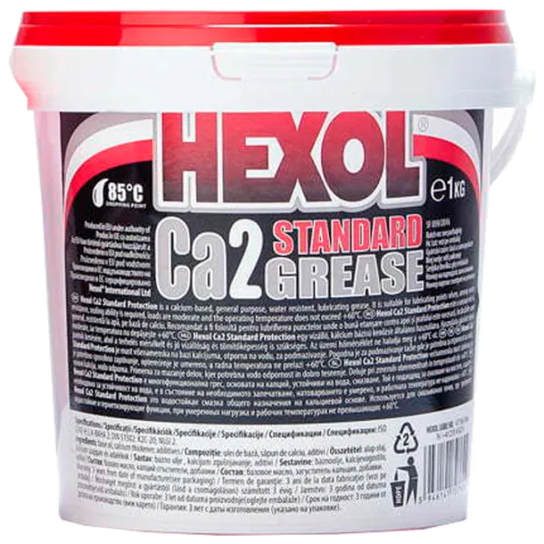 Lubrifiant Hexol CA2 Standart 1000 ml photo 1 Lubrifiant Hexol CA2 Standart 1000 ml photo 1