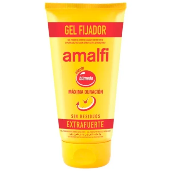 Gel pentru păr Amalfi Wet Effect X Strong 150 ml photo 1
