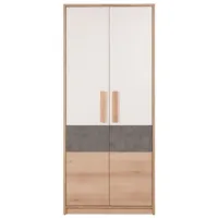 Dulap Linear Sokme Aigo AG6 2D 83.1 x 53.5 x 192 / PAL / Fag artisan