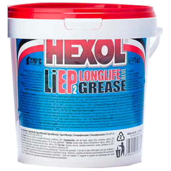 Lubrifiant Hexol Li EP2 Blue Longlife 1000 ml photo 1