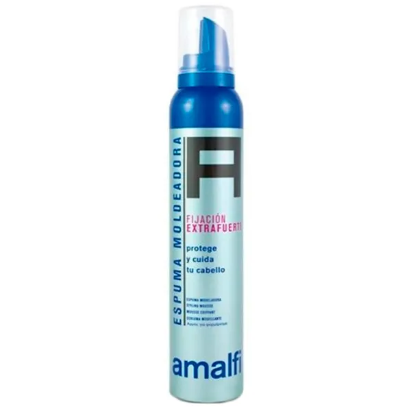 Spumă pentru păr Amalfi Extra Strong 200 ml photo 1