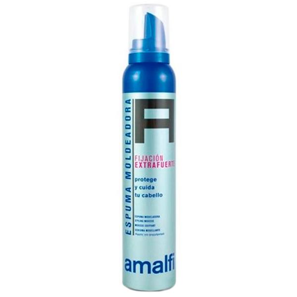Spumă pentru păr Amalfi Extra Strong 200 ml photo 1